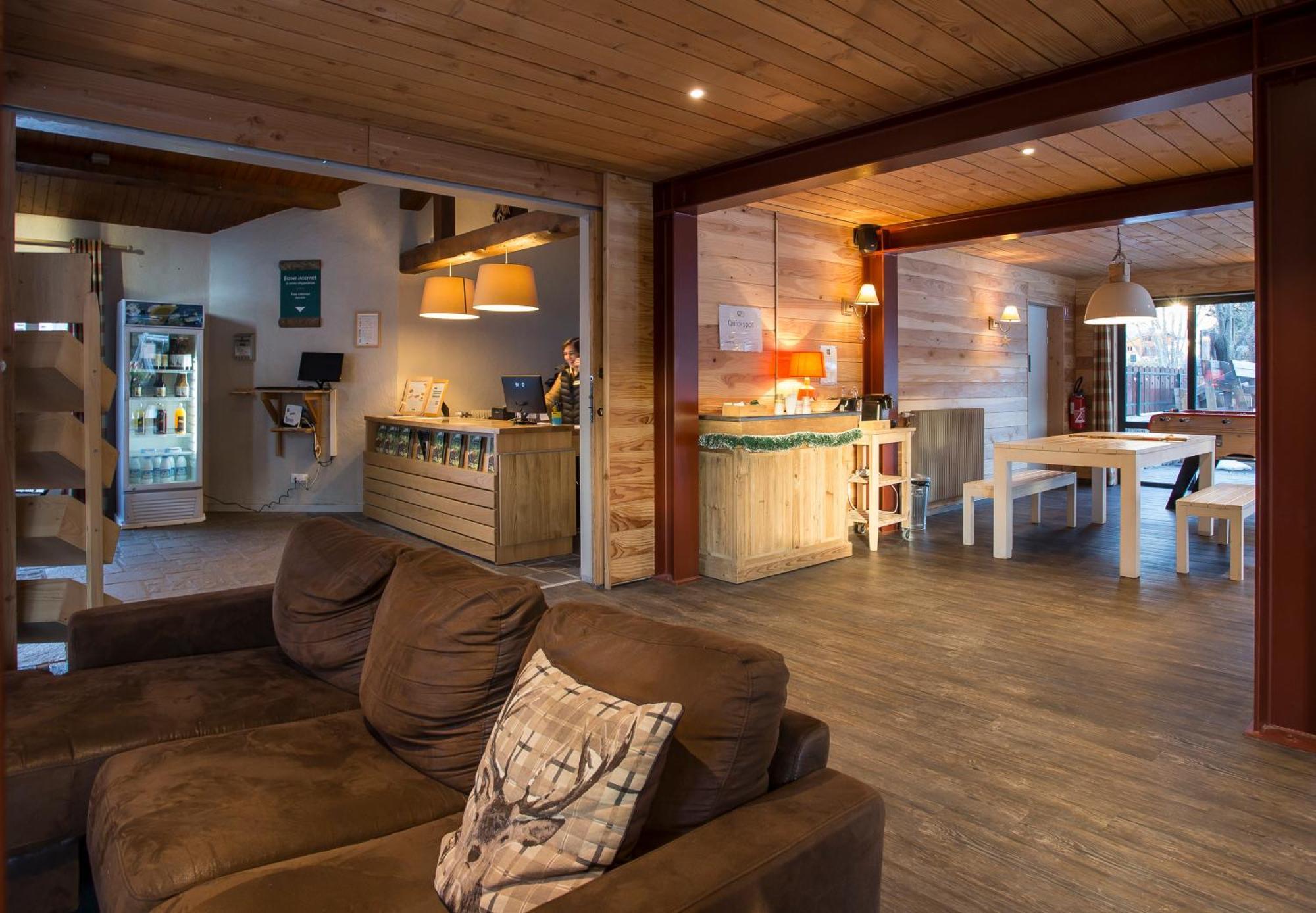 Huttopia Bourg St Maurice Exterior foto