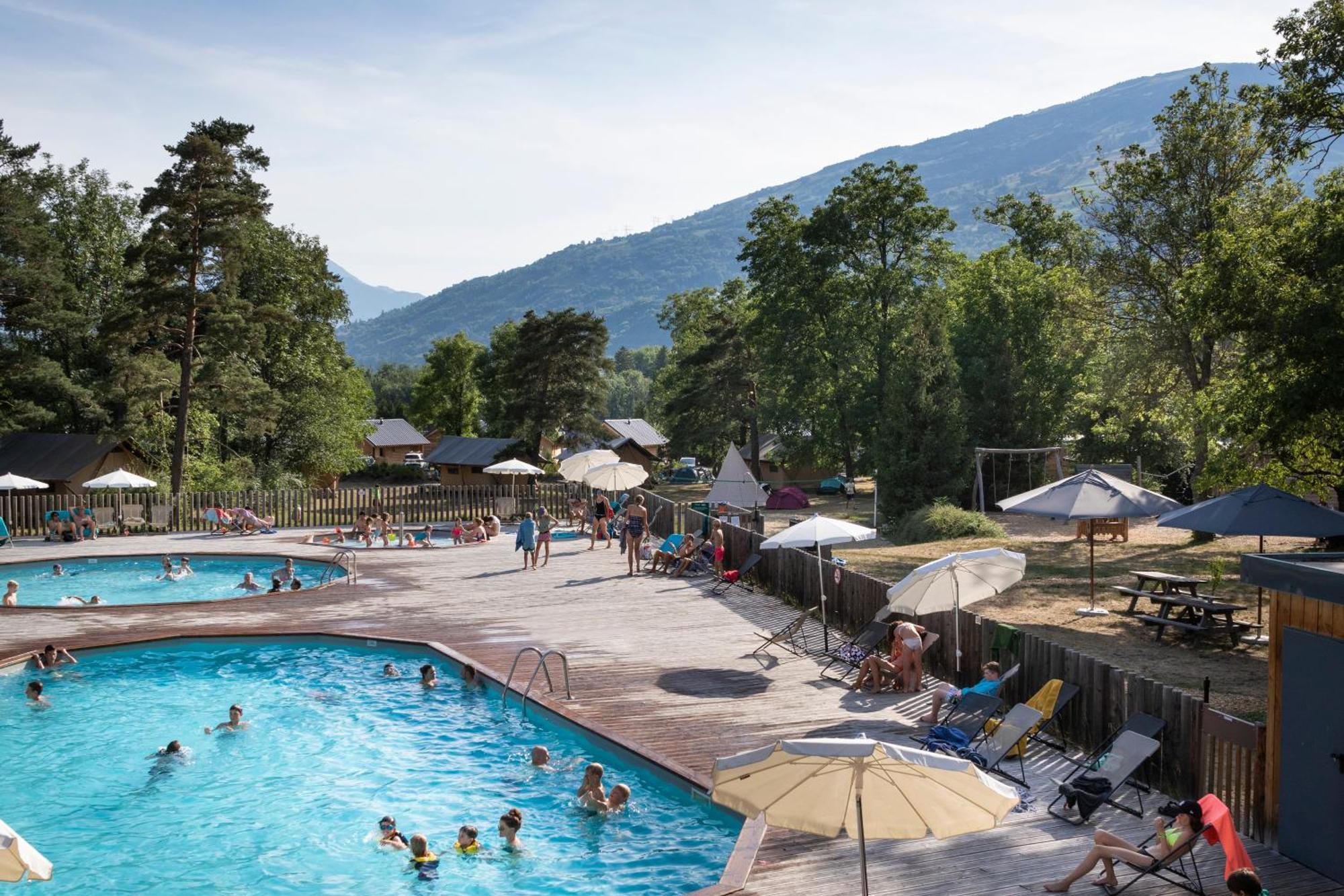 Huttopia Bourg St Maurice Exterior foto